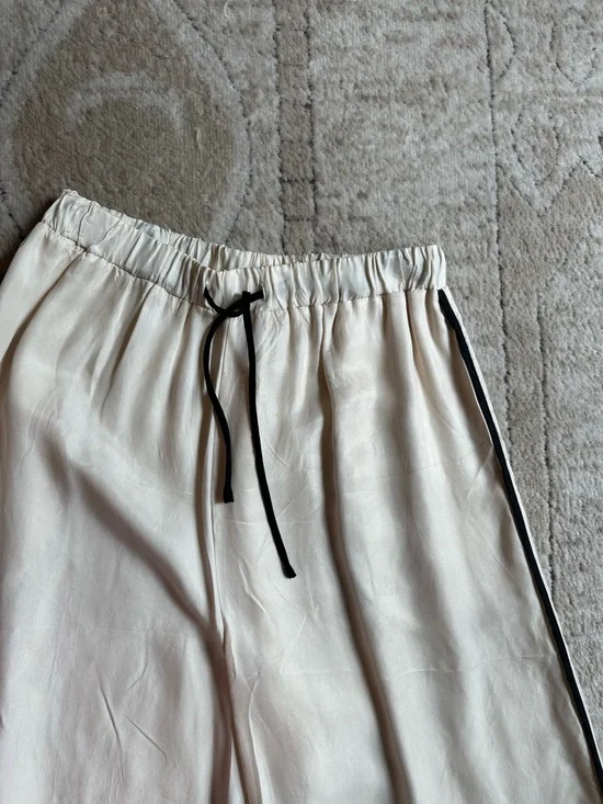 VRG GRL Moonscapes Pants Cream with Black Stripe - Picture 4 of 5